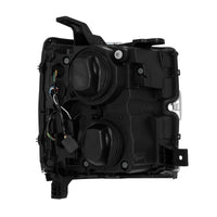 Thumbnail for AlphaRex 15-18 Chevy 2500HD NOVA LED Proj Headlight Plank Style Jet Blk w/Activ Light/Seq Signal/DRL