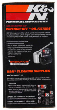 Thumbnail for K&N Street Metal Intake System for 08-16 Harley Davidson Touring Models - Shaker Black