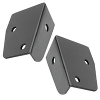 Thumbnail for Oracle Jeep JK Lower Windshield OVERSIZED Light Mount Brackets (Pair) SEE WARRANTY