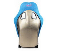 Thumbnail for NRG FRP Bucket Seat ULTRA Edition - Medium (Blue Alcantara/Pearlized Back)