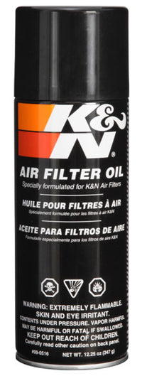 Thumbnail for K&N 12.25 oz. Aerosol Air Filter Oil