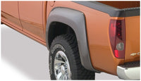 Thumbnail for Bushwacker 04-12 GMC Canyon Extend-A-Fender Style Flares 2pc 61.1/72.8in Bed - Black