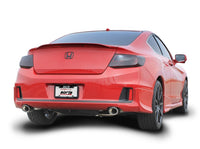 Thumbnail for Borla 13-15 Honda Accord Coupe 3.5L FWD SS Rear Section Single Split Rear Exit Touring Exhaust
