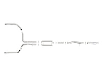 Thumbnail for aFe Vulcan Series 4in-3in 304-SS Exhaust Cat-Back 2019 GM Silverado / Sierra 1500 V8-5.3L w/ OE Tips