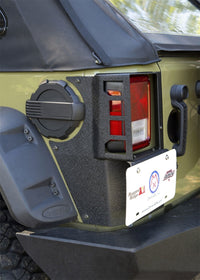 Thumbnail for Rugged Ridge XHD Corner Guard Rear 07-18 Jeep Wrangler JKU 4 Door