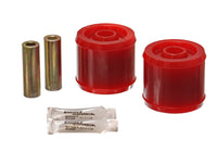 Thumbnail for Energy Suspension 00-03 Nissan Maxima Red Rear Trailing Arm Bushing Set (Must reuse existing outer m