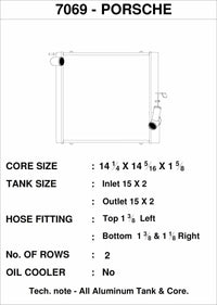 Thumbnail for CSF Porsche 911 Carrera (991.2)/Turbo/GT3/GT3 RS (991) Left Side Radiator