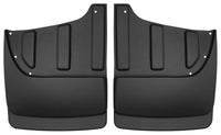 Thumbnail for Husky Liners 92-00 Chevrolet Silverado/GMC Sierra Dually Custom-Molded Rear Mud Guards