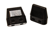 Thumbnail for Energy Suspension Ft Axle Bump Stop Set - Black