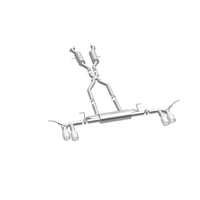 Thumbnail for MagnaFlow Cat Back, SS, 2.5in, Quad Split Polish 4in tip 14-15 Jeep Grand Cherokee 3.6L/5.7L V6/V8