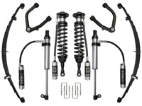 Thumbnail for ICON 2007+ Toyota Tundra 1-3in Stage 9 Suspension System w/Tubular Uca