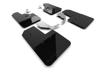 Thumbnail for Rally Armor 21-24 Ford Bronco (Steel Bmpr + RR - NO Rptr/Sprt) Blk Mud Flap w/Met. Blk Logo