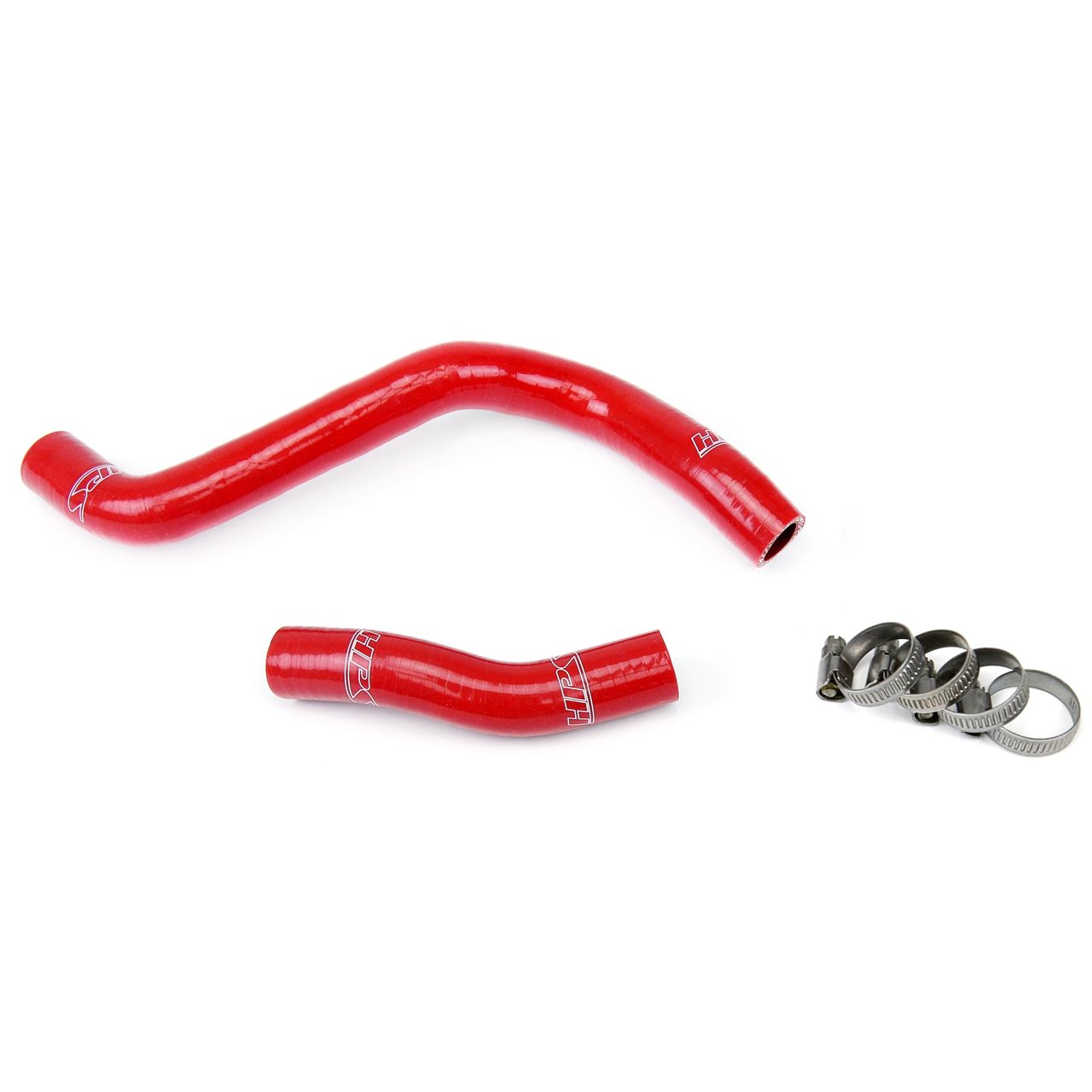 HPS Red Reinforced Silicone Radiator Hose Kit for Honda 97-99 CR250R 2 Stroke