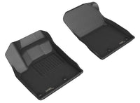 Thumbnail for 3D Maxpider 21-22 Nissan Rogue Kagu 1st Row Floormat - Black