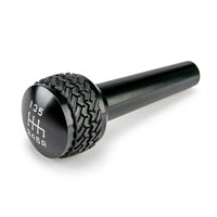 Thumbnail for DV8 Offroad 2005-2010 Jeep TJ/JK 6-Speed Shift Knob Black Finish