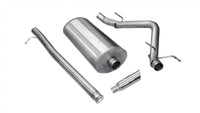 Thumbnail for Corsa 2010-2013 Chevrolet Silverado Ext. Cab/Std. Bed 1500 4.8L V8 Polished Sport Cat-Back Exhaust