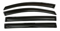 Thumbnail for AVS 11-17 Honda Odyssey Ventvisor Outside Mount Window Deflectors 4pc - Smoke