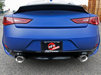 Thumbnail for aFe POWER Takeda 2.5in 304 SS CB Exhaust w/ Polished Tips 17-19 Infiniti Q60 V6-3.0L (tt)