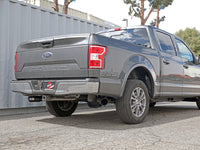 Thumbnail for aFe Gemini XV 3in 304 SS Cat-Back Exhaust 15-20 Ford F-150 V6 2.7L/3.5 w/ Black Tips