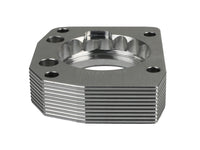 Thumbnail for aFe 00-03 Honda S2000 L4 2.0L Silver Bullet Throttle Body Spacer - Silver
