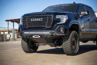Thumbnail for Addictive Desert Designs 2019 GMC Sierra 1500 SF Front Bumper w/ Winch Mount&Sensor Cutout