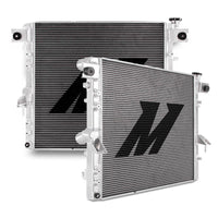Thumbnail for Mishimoto 07-18 Jeep Wrangler JK HEMI Conversion Performance Aluminum Radiator