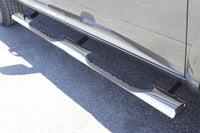 Thumbnail for Lund 10-17 Dodge Ram 2500 Crew Cab 5in. Oval Straight SS Nerf Bars - Polished