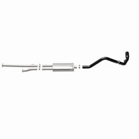 Thumbnail for MagnaFlow Cat-Back Exhaust 09-13 Toyota Tundra V8 5.7L 3in SS Black Tip Single Side Exit