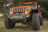 Thumbnail for Rugged Ridge 18-21 Jeep Wrangler/Gladiator (JL/JT) Venator Modular Bumper - Black