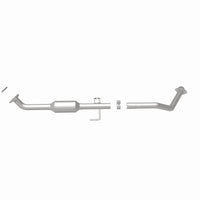 Thumbnail for MagnaFlow Conv Direct Fit OEM 2001-2004 Toyota Sequoia Underbody