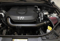 Thumbnail for K&N High Flow Performance Intake Kit 11 Jeep Grand Cherokee 3.6L V6 / 11 Dodge Durango 3.6L V6