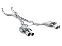Thumbnail for Akrapovic 11-17 BMW M5 (F10) Evolution Line Cat Back (Titanium) (Req. Tips)