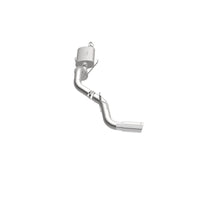 Thumbnail for MagnaFlow Cat-Back, SS, 4in, Single Pass Side Rear Exit 5in Tip 14-15 Ram 2500 6.4L V8 CC LB/MC SB