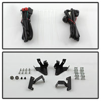 Thumbnail for Spyder Acura RSX 05-07 OEM Fog Lights w/Switch Yellow FL-AR06-Y