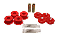 Thumbnail for Energy Suspension 90-97 Honda Accord/Odyssey / 92-01 Prelude Red Front Shock Upper and Lower Bushing