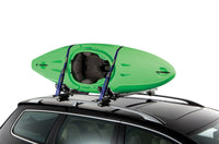 Thumbnail for Thule Hull-A-Port J-Style Kayak Rack - Silver/Black