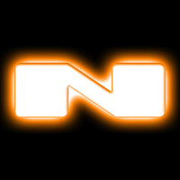 Thumbnail for ORACLE Lighting Universal Illuminated LED Letter Badges - Matte Wht Surface Finish - N SEE WARRANTY
