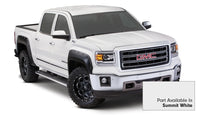 Thumbnail for Bushwacker 19-21 Chevrolet Silverado 1500 Pocket Style Flares 4pc - Summit White