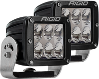 Thumbnail for Rigid Industries D2 HD Black- Driving - Set of 2