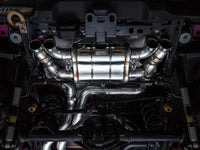 Thumbnail for AWE 21+ Wrangler 392 Switchpath Cat-Back Exhaust- Quad BashGuards