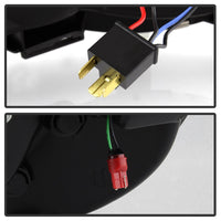 Thumbnail for Spyder Toyota Tacoma 05-11 Projector Headlights - Light Bar DRL - Black PRO-YD-TT05V2-LB-BK