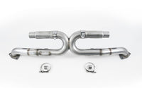 Thumbnail for AWE Tuning 991 Carrera Performance Exhaust - Use Stock Tips