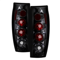 Thumbnail for Spyder Chevy Avalanche 02-06 Euro Style Tail Lights Smoke ALT-YD-CAV04-SM