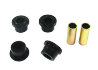 Thumbnail for Whiteline 91-94 Mazda Protege DX/LX Front Control Arm Lower Inner Rear Bushing Kit