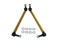Thumbnail for Whiteline Universal Sway Bar - Link Assembly Heavy Duty 330mm-355mm Adjustable Steel Ball