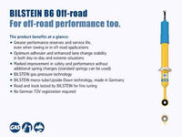 Thumbnail for Bilstein B6 2001 Toyota Sequoia Limited Rear 46mm Monotube Shock Absorber