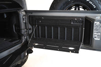 Thumbnail for DV8 Jeep JL Tailgate Mounted Table (Trail Table) - Black