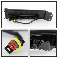 Thumbnail for Spyder Toyota Tundra 07-13 Daytime LED Running Lights (XSP-X Model Look)wo/swtch Blk FL-DRL-TTU07-BK