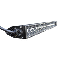 Thumbnail for DV8 Offroad SL 8 Slim 20in Light Bar Slim 100W Spot 5W CREE LED - Black