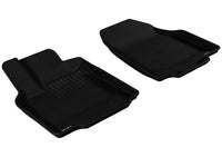 Thumbnail for 3D MAXpider 2007-2015 Mazda CX-9 Kagu 1st Row Floormat - Black